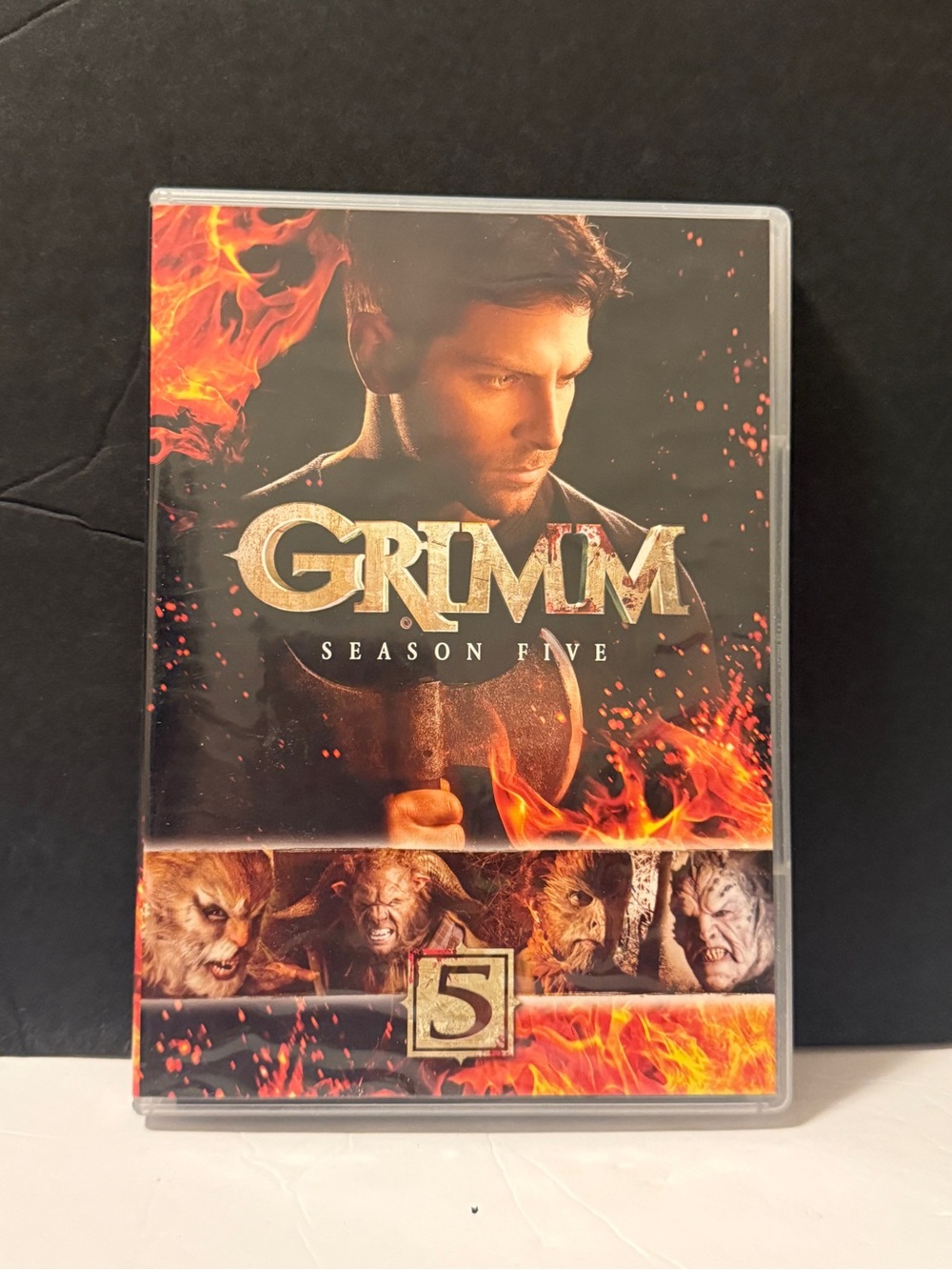 Grimm Complete Season 5 DVD David Giuntoli NBC TV Series